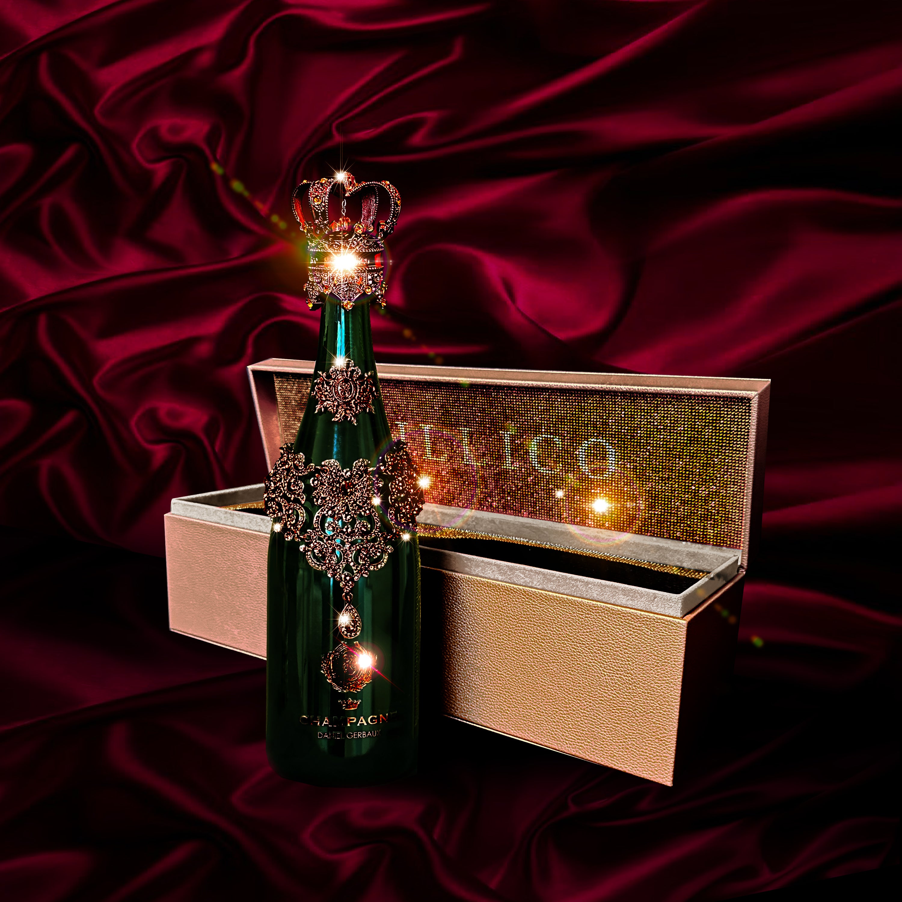 Fillico Champagne Royale Red Gold Demi-Sec – FILLICO CHAMPAGNE ...